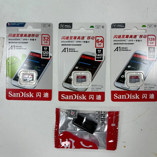 SanDisk 256GB Micro SD Card A1 Class 10 UHS-1 for Smartphone/PC - High-Speed TF Flash Memory